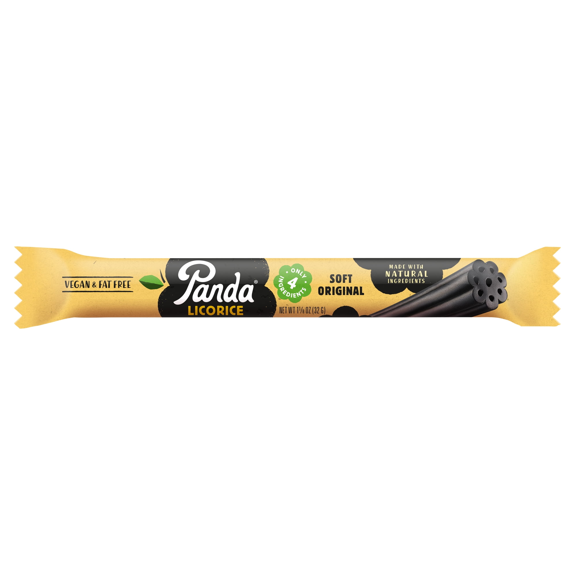 Panda Black Licorice, Soft Sticks-20 x 1.1 oz