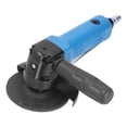 thumbnail image 1 of Amoladora angular neumática portátil de diseño azul, entrada de 1/4 pulg., velocidad de 11 000 rpm, ideal para cortar, 1 of 8