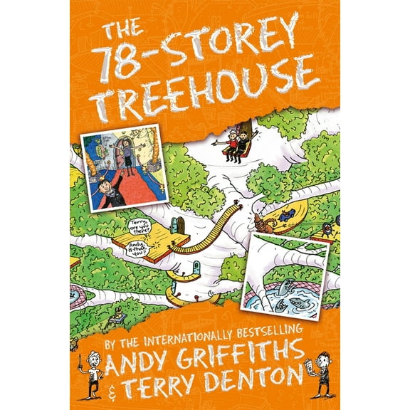 78-Storey Treehouse, The: The Treehouse Series (Paperback)