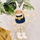 thumbnail image 1 of Árbol De Navidad Linda Campana De Navidad Ángel Colgante Colgante Decoración Del Hogar Colgante Para Árboles Puertas Paredes Speravity HA040827-03, 1 of 6