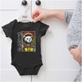 thumbnail image 5 of Rastafari Rebel Reggae Teddy Bear Romper Boys or Girls Infant Baby Brisco Brands NB, 5 of 6