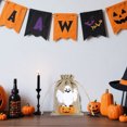 thumbnail image 3 of Halloween Storage Drawstring Bags Linen Burlap Pouches for Festive Party Wrapping and Trick or Treating, 3 of 5