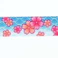 thumbnail image 3 of Country Brook Design® 7/8 inch Pink April Blossoms Grosgrain Ribbon, 10 Yards, 3 of 4