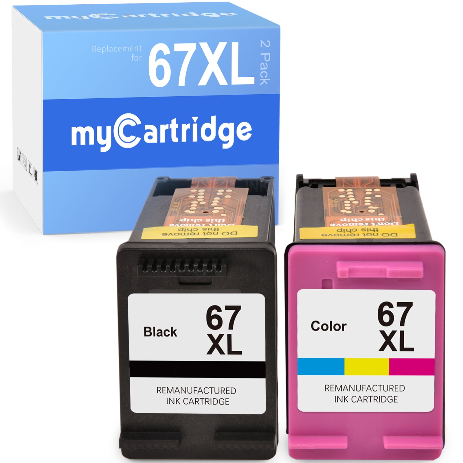 67 XL Ink for HP 67 Ink Cartridge Printer HP 67 with HP Deskjet 2700