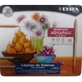 thumbnail image 1 of Lápices Acuarelables LYRA Rembrandt Metálico 24 Colores, 1 of 2