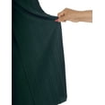 thumbnail image 3 of Made by Johnny Women's Pleated Wide Leg Pants with Elastic Waist Band L GREEN, 3 of 6