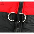 thumbnail image 5 of Gustave Waterproof Warm Dog Coat for Winter Pet Vest Jacket Clothes for Large Dogs (66lb-110lb) "6XL,Red", 5 of 7