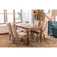 thumbnail image 5 of Rubberwood Legs - High Rebound Structure - Home Dining - Comfortable Dining Chairs, 5 of 6