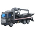 thumbnail image 1 of Coche de juguete para empujar y tirar hacia atrás, multiusos, mejora la capacidad de observación, pequeño vehículo de transporte ligero, modelo para regalos, juguetes de cabeza plana, 1 of 15