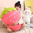 thumbnail image 6 of Soft Plush Toys Stuffed Animals, Cute Kawaii Plush Dolls for Home Decor, Birthday Gifts for Kids Adults (1 Count), 6 of 9
