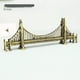thumbnail image 3 of Maqueta del puente Golden Gate de San Francisco, artesanía en metal, souvenirs turísticos americanos decorativos, 3 of 6