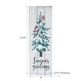 thumbnail image 2 of Christmas Mdf Tree Sign Season's Greetings, 2 of 3
