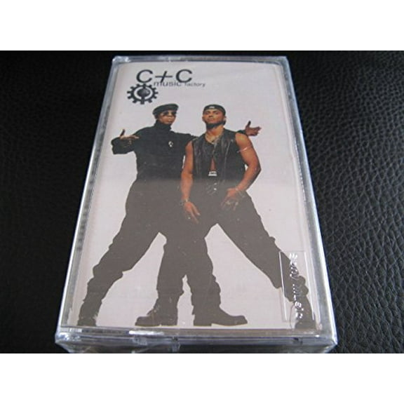 C C Music Factory Anything Goes (Audiobook On Cassette Tape)