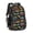 Game Controller Black, variant on Game Controller Red Pattern Backpack for School, Cute School Bag with Adjustable Shoulder Straps and Padded Back, 16.9"x12.6"x5.9"