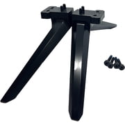 Amtone OEM Replacement TV Base Stand Legs for Vizio V-Series 58 Class 4K HDR Smart TV (V585-J01), Screws Included.