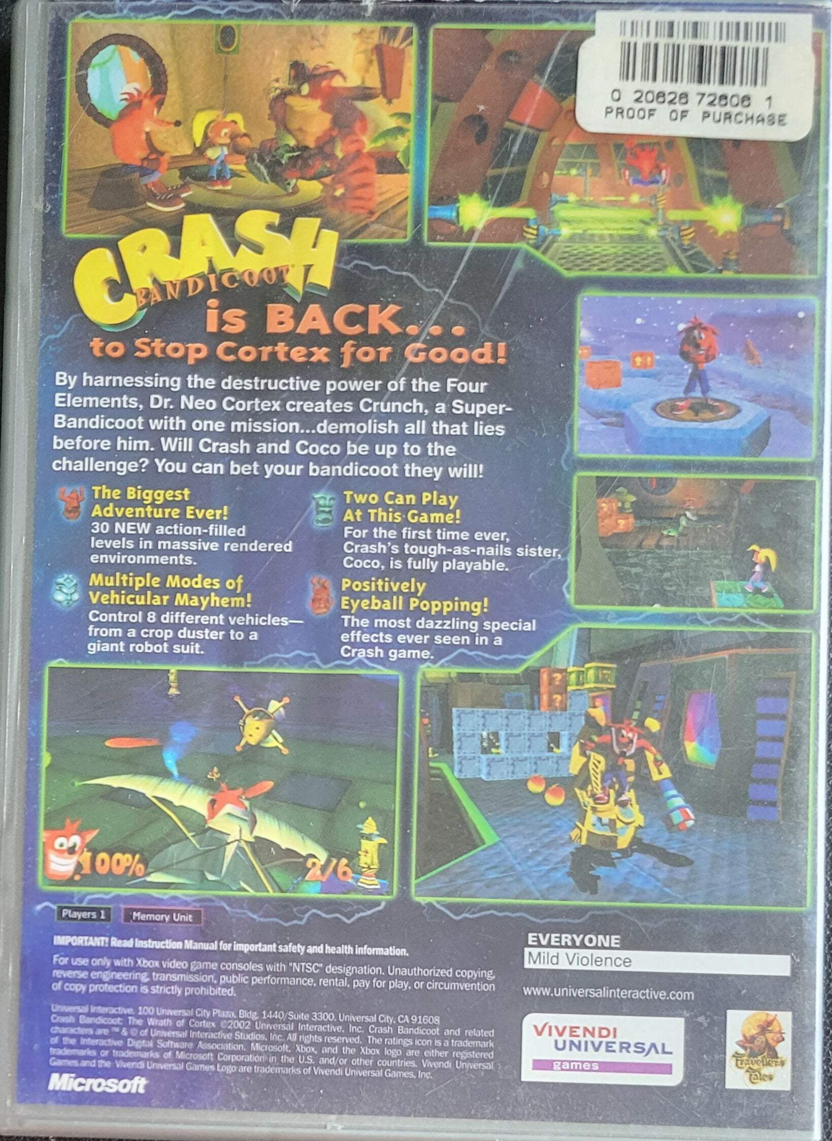 その他 Cortex - Untitled ( NI 17/4 ) Crash Bandicoot: The Wrath Of Cortex (GC) – Retro North Games
