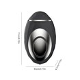 thumbnail image 2 of Dispositivo De Ayuda Para Dormir De Mano Dispositivo de ayuda para dormir de mano Instrumento de sueño inteligente USB para mujer Hombre (A negro) Ndcxsfigh Libre de BPA, 2 of 5