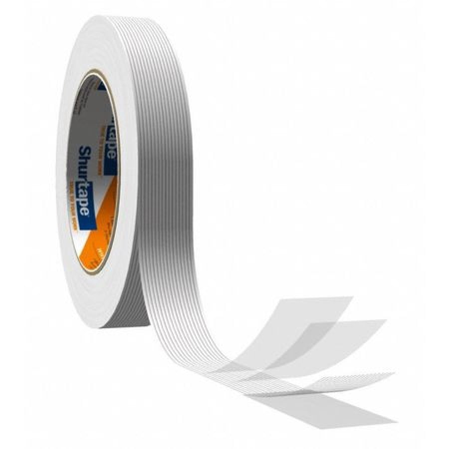 SHURTAPE GS 490 Filament Tape,18mm x 55m,4.8 mil,PK48 Business