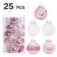thumbnail image 5 of 25 Bolas Navideñas Grandes Colgantes para Festivales de Navidad, Color Rosa, 5 of 8