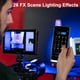 thumbnail image 4 of Lámpara de fotografía VILTROX Sprite 15C RGB Luz de relleno Fotografía Luz de video LED Panel de luz en la cámara 15W 2800K-6800K Regulable 26 Efectos de iluminación FX Control remoto de aplicación co Viltrox Lámpara de fotografía, 4 of 7