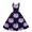 Purple Pink, variant on Fgvctg Halloween Womens Wedding Guest Dress Formal Casual Sleeveless Cocktail Dresses Oversized Dinner 1950s Tea Dress Pumpkin Ghost Witch Print Outfits Halloween Crewneck Clothing Purple 2XL