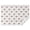 White Buffalo Skull, variant on Gray Highland Cow Bird Pattern Rectangle Tablecloth 60"x84",Waterproof Polyester Rectangle Table Cloth, Wipeable Spillproof Polyester Tablecloth for Dining, Camping, Indoor and Outdoor