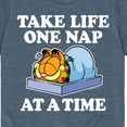 thumbnail image 3 of Garfield - Take Life One Nap - Toddler And Youth Short Sleeve Graphic T-Shirt, 3 of 5