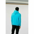 thumbnail image 2 of McLaren F1 Men's Miami Neon Logo Hoodie -Black/Vice Blue/Aqua Sky, 2 of 16