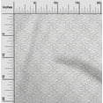 thumbnail image 1 of oneOone Georgette Viscose Fabric Brush Stroke Block Printed Craft Fabric BTY 42 Inch Wide, 1 of 4