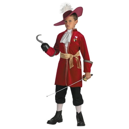 Child Captain Hook - Captain Hook Child Halloween Costume