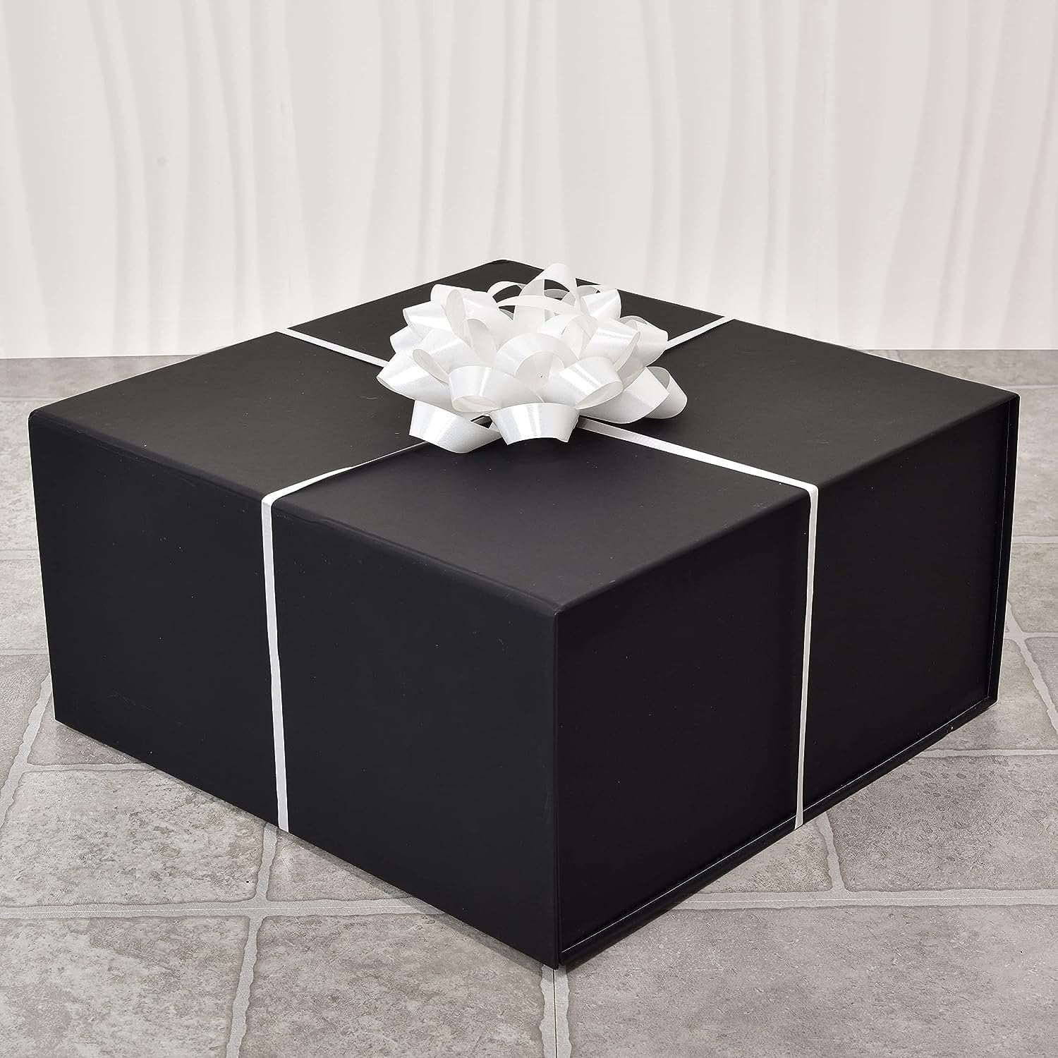 Black Gift Boxes with Lids 10 Pack, 11x8x4 Inches Medium Gift Box with  Ribbon, Collapsible Gift Boxes with Magnetic Closure for Presents,  Bridesmaid