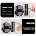 thumbnail image 4 of 2 Pack Towel Hooks, Broneze SUS304 Stainless Steel Coat Robe Clothes Hook Modern Wall Hook Holder for Bathroom Kitchen Garage Hotel Wall Mounted, 4 of 6