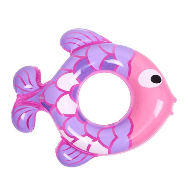 Bouée Gonflable Poisson Bouée de Piscine Gonflable pour Enfants