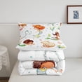 thumbnail image 4 of Couette Mignonne Mermaid pour Filles 2 Pcs Literie à Thème Océan Ancre Étoile de Mer Aquarelle Ensembles de Literie & Collections Princesse de Mer Colorée Couette Simple, Couette à Thème Marin Dessin Animé pour Enfants Adolescents, 4 of 6