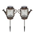 thumbnail image 1 of Luces De Hervidor De Jardín, Lata Solar De Bronce, Luces De Paisaje, Ip44, Impermeable, Linterna De Lata, 600Mah, Hervidor De Agua, Lámpara De Jardín, Arte Para El Hogar, Jardín, Patio Trasero2 Uds., Minnieouse HA012941-00, 1 of 7