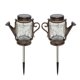 thumbnail image 1 of Luces De Hervidor De Jardín, Lata Solar De Bronce, Luces De Paisaje, Ip44, Impermeable, Linterna De Lata, 600Mah, Hervidor De Agua, Lámpara De Jardín, Arte Para El Hogar, Jardín, Patio Trasero2 Uds., Advancent HA012941-00, 1 of 7