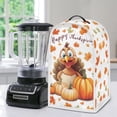 thumbnail image 5 of HELLHERO Univesal Blender Covers with Coffee Maker Protection Polyester Blender Cover Happy Thanksgiving Fall Leaves, 5 of 6