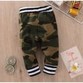 thumbnail image 5 of StylesILove Infant Baby Boys Little Man Dinosaur Long Sleeve Bodysuit, Camouflage Pants and Hat 3pcs Cotton Autumn Winter Outfit (9 Months), 5 of 7