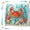 Crab, variant on Ocean Theme Pearl Art Diy Kit, Seashell Painting Kit, Framed Coastal Wall Decor, Adults Beginners, Sparkling Gift