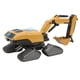 thumbnail image 5 of Juguetes de excavadora estática modelo de excavadora seguro altamente simulado para entrenar la coordinación de la mano y el cerebro de los niños para niños ANGGREK Otros, 5 of 8
