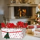 thumbnail image 5 of Teissuly Storage Basket Christmas Candy Basket Christmas Storage Bin Christmas Storage Cubes Xmas Fabric Bins Teissuly WER202311273767, 5 of 6