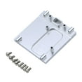 thumbnail image 3 of Dualoai RC Car Motor Mount Aluminum Alloy Sturdy Upgrade Part for MN168 MN78 1/12 RC Silver, 3 of 9