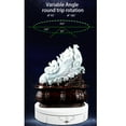 thumbnail image 2 of Plateau Tournant Électrique 360° Charge USB Support d'Affichage Rotatif 3, 2 of 8