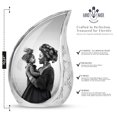 thumbnail image 2 of SUBSH Mother Love Cremation Urns For Burial - Small Urns For Human Ashes - Cremation Urns For Burial - Funeral Urn Ashes - Combo 1 Large & 4 Small - Small Cremation Urns For Human Ashes, 2 of 2