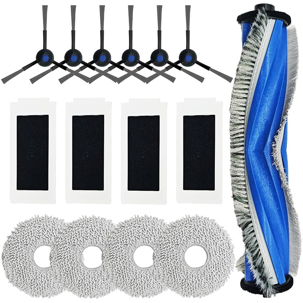 For Ecovacs T30S/ T30S Pro robot Vacuum Cleaner Side Brush Filter Mop Cloth