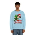 thumbnail image 4 of Cow Christmas Sweatshirt Funny Farm Cow Lover Sweater, 4 of 9