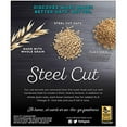 thumbnail image 2 of Better Oats Steel Cut Instant Oatmeal With Flax Seeds, Original, 11.6 Ounce (Pack Of 6), 2 of 3