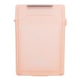 thumbnail image 2 of 2.5 Inches Hard Disk Storage Box, HDD SSD Hard Disk Drive  Storage Box Case with Fixed Pad, 2 of 8