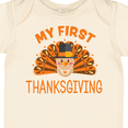 thumbnail image 4 of Inktastic Cute Turkey My 1st Thanksgiving Boys or Girls Baby Bodysuit, 4 of 5