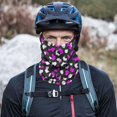 thumbnail image 4 of All-Over Print Scarf/Ski Mask – Windproof, UV Protection Balaclava for Men & Women, Breathable Stretch Balaclava Neck Gaiter, Moisture-Wicking Face Cover for Cycling, Running, Skiing & Outdoor Sports, 4 of 4